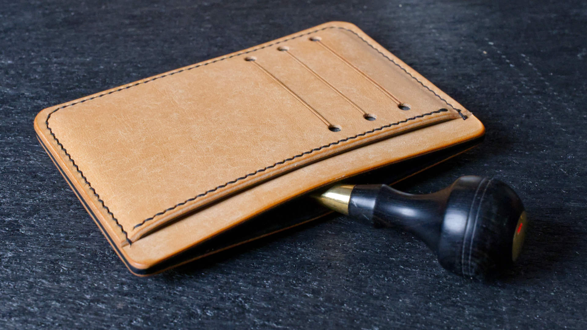 High-Capacity Slim Wallet